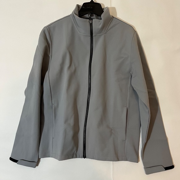 COPY - 32 Degrees Men's Full Zip Jacket Gray Size Medium New with Tags - Picture 10 of 10